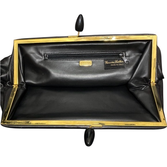 Bally Vintage Kisslock Clutch - Picture 6 of 11